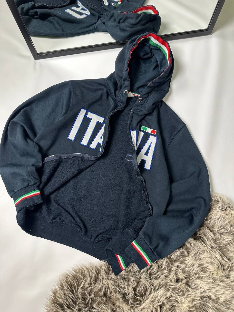 Vintage 90’s Vintage Faded ITALIA Big logo Kappa Size US M / EU 48-50 / 2 - 2 Thumbnail
