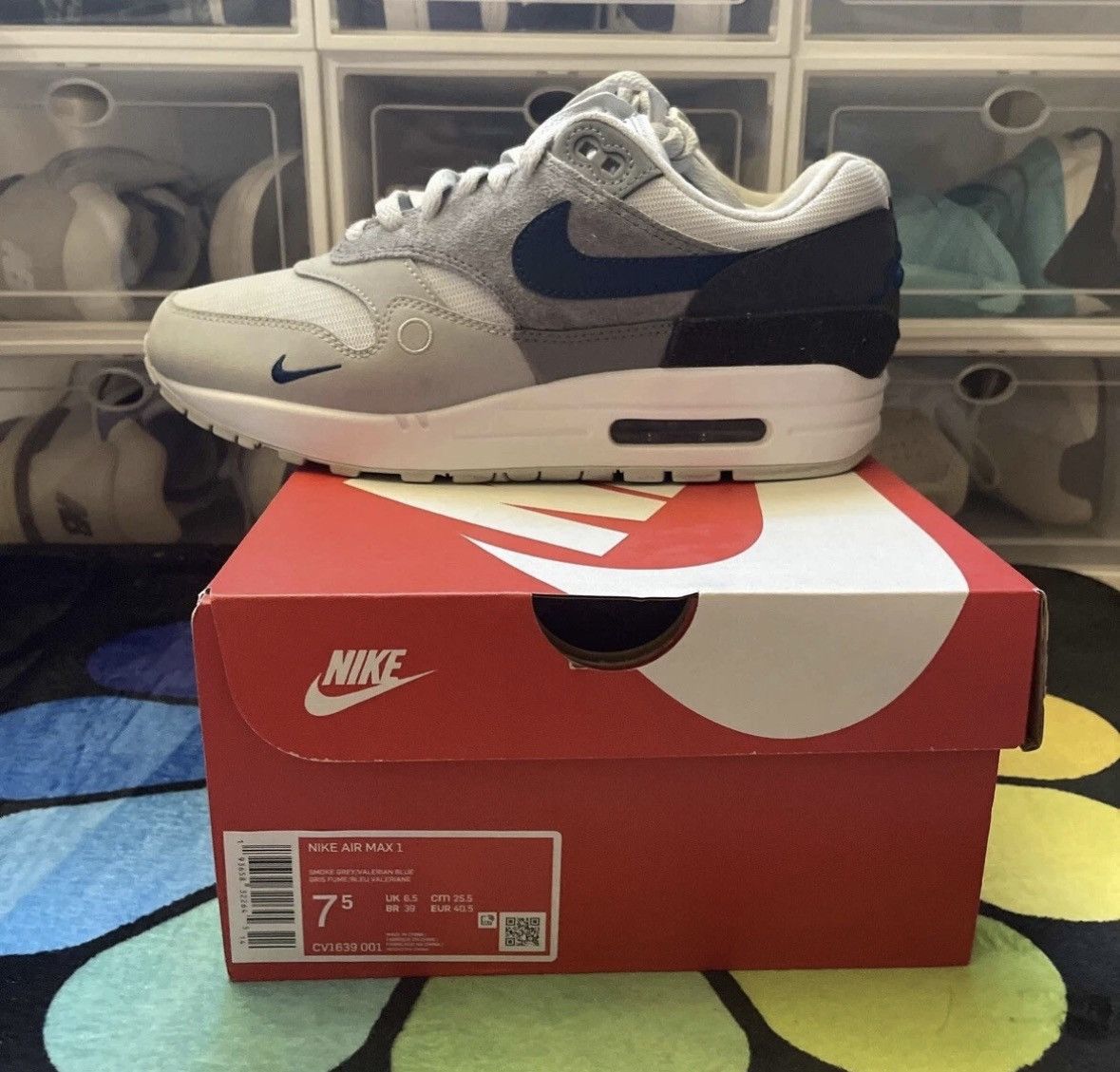 Nike NIKE AIR MAX 1 "CITY PACK: LONDON" CV1639-001 VNDS US 7.5 Size US 7.5 / EU 40-41 - 8 Thumbnail