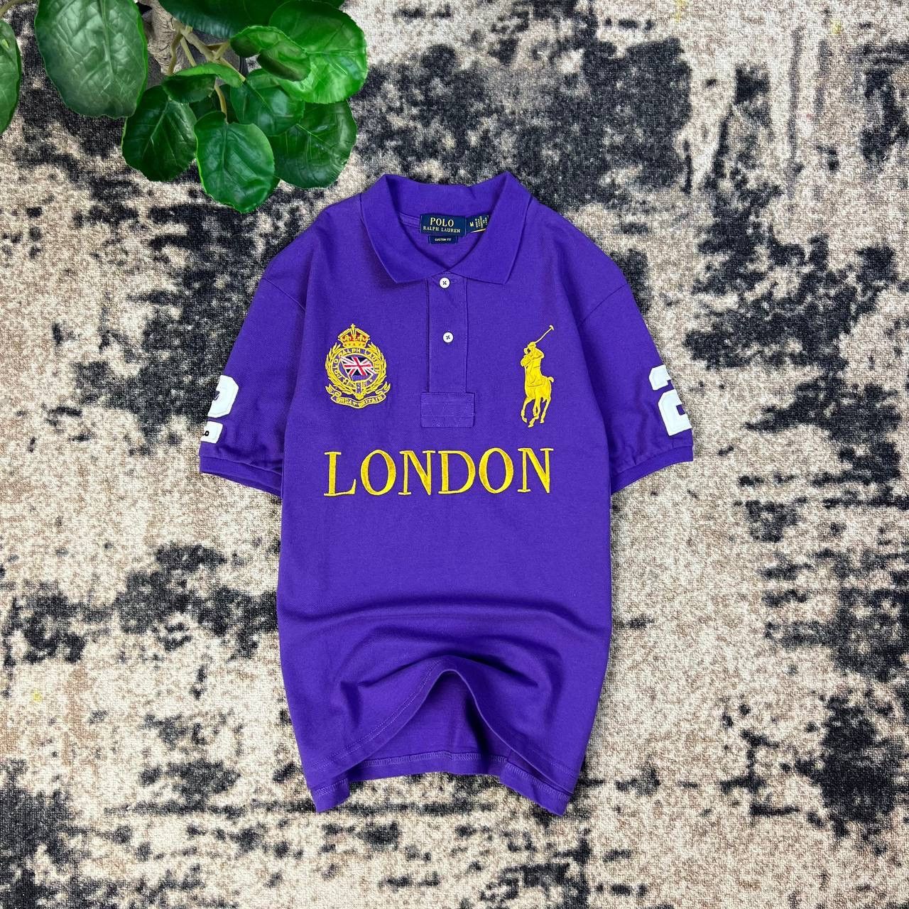 Polo Ralph Lauren London Big Logo Chief Keef Rugby T-Shirt
