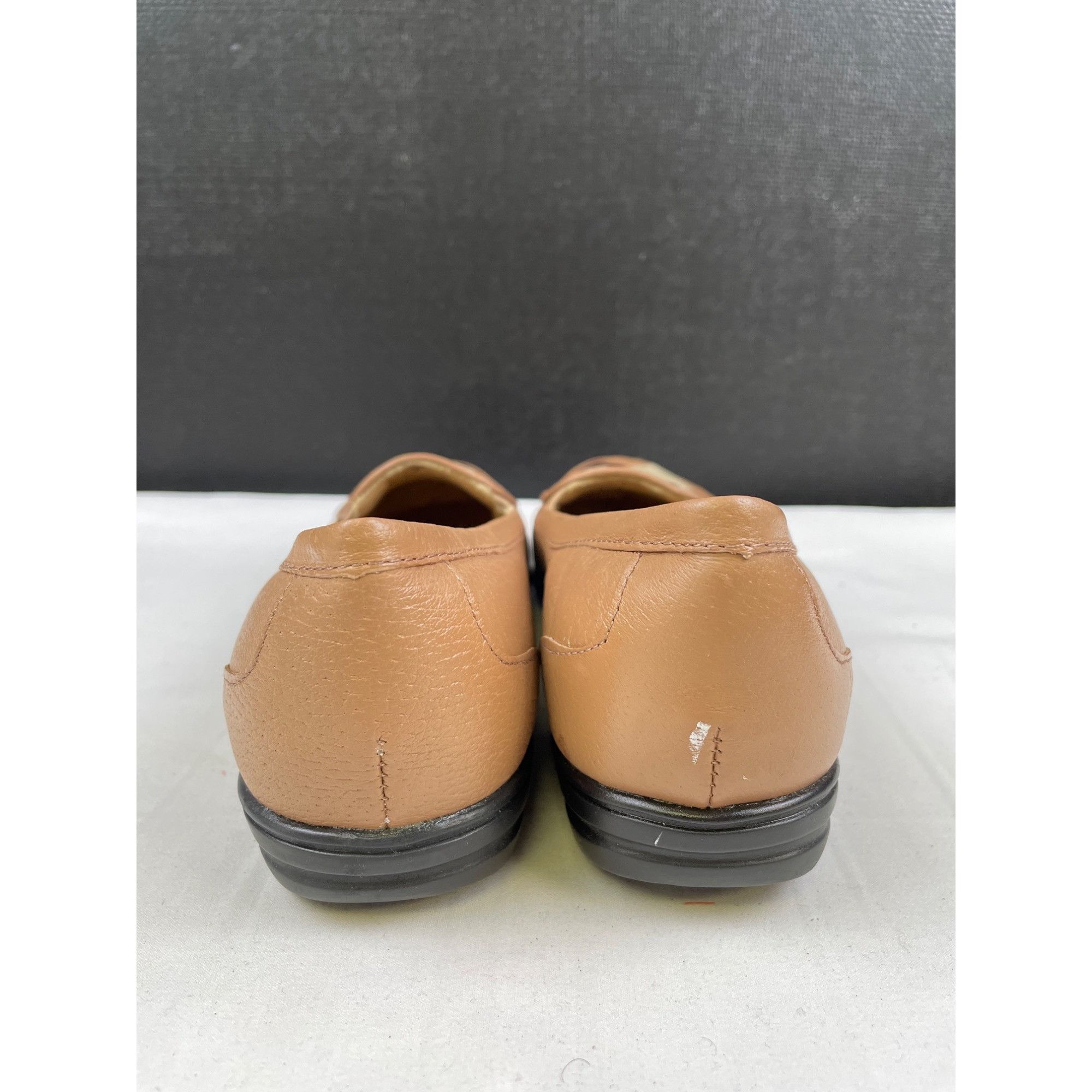 Other Dr Scholls Women's Leather Tan/Multi Shoes, Slip on/ Flats Size US 7.5 / IT 37.5 - 6 Thumbnail