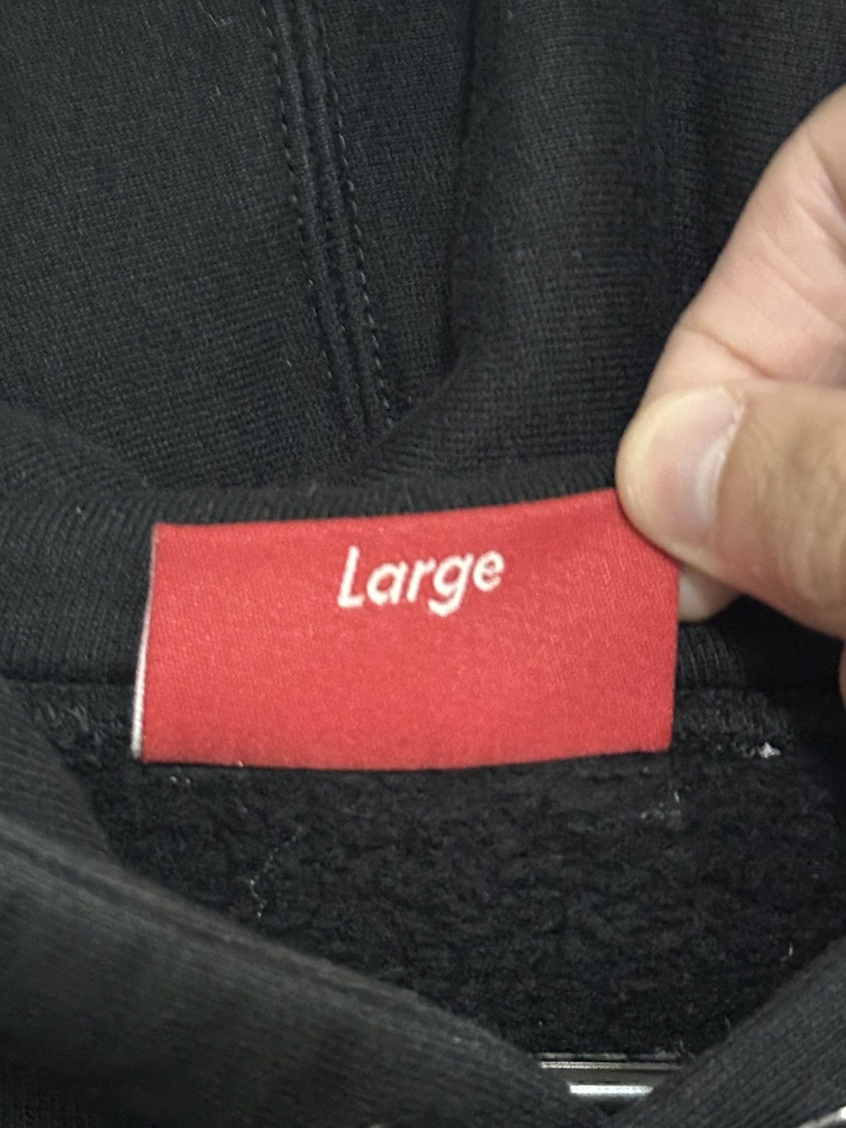 Supreme Supreme Embroidered S Hooded Sweatshirt Size US L / EU 52-54 / 3 - 9 Thumbnail