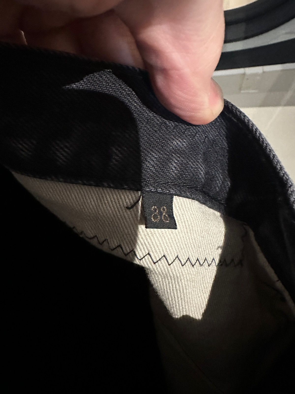 Kapital Kapital Black Patchwork Denim sz.38 Size US 38 / EU 54 - 4 Thumbnail