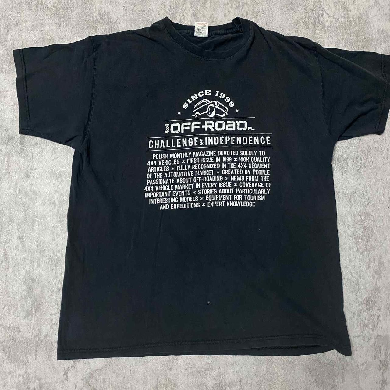 Other 1999 black Offroad Challenge & Independence T-shirt Size US XL / EU 56 / 4 - 1 Thumbnail