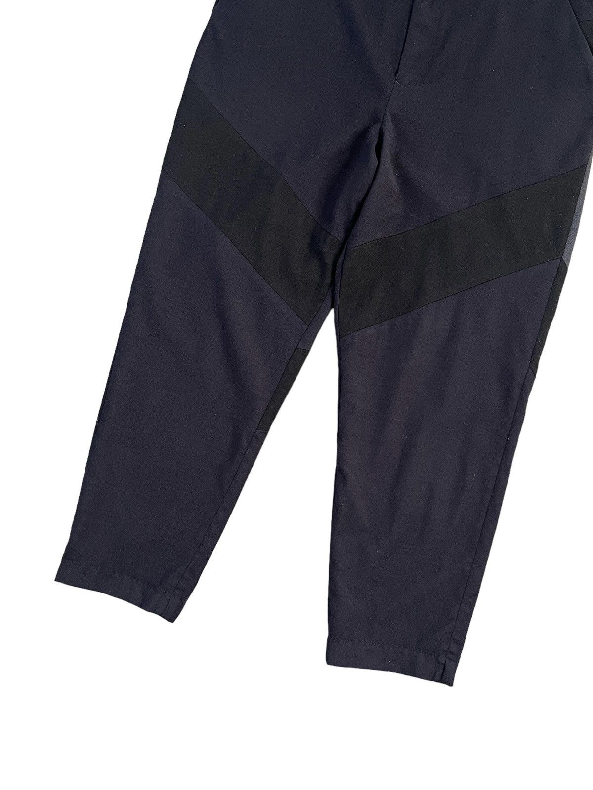 CABANE de ZUCCa × Issey Miyake × Zucca 1990 Zucca Multicolor Rebuilt Wool Balloon Pants Size US 33 - 3 Thumbnail