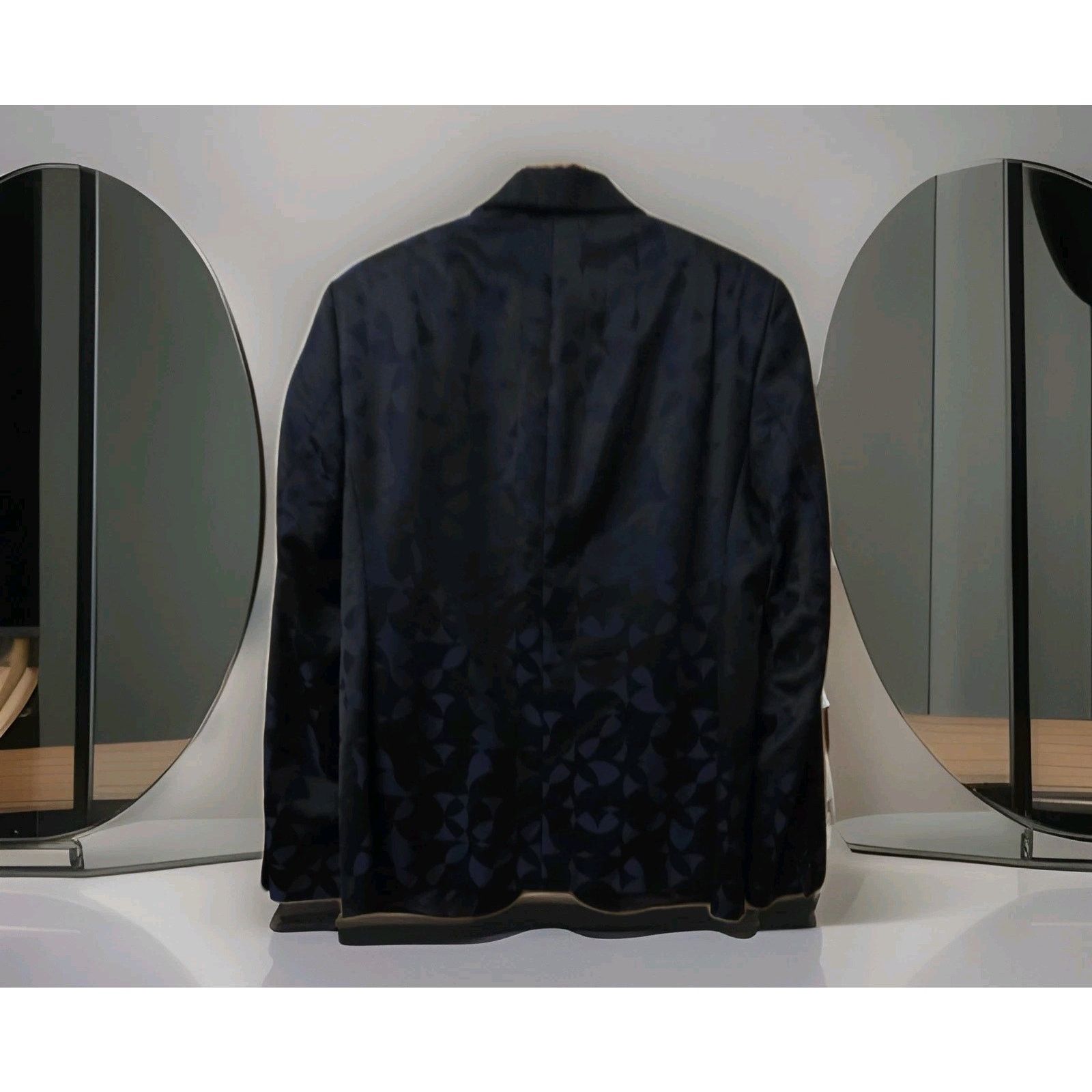 Moods of Norway Moods of Norway Cocktail Wool-Blend Evening Blazer Jacket 50 Size US M / EU 48-50 / 2 - 2 Thumbnail