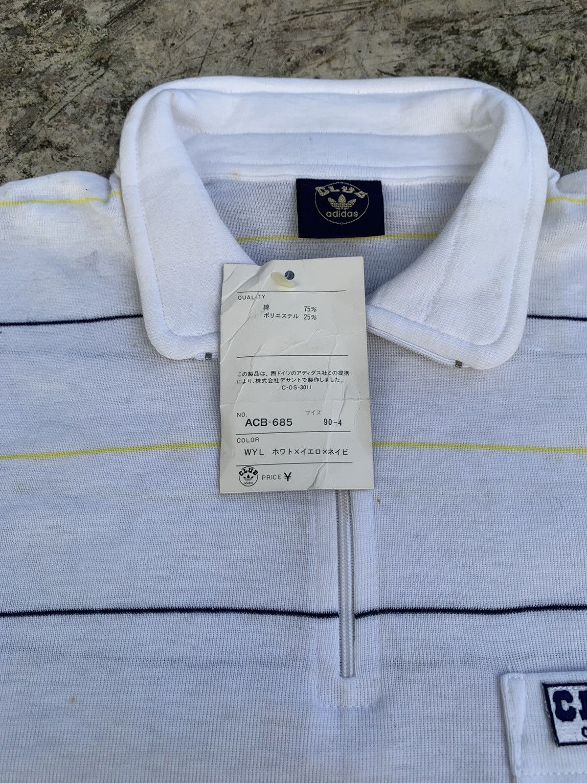 Adidas Vintage 90's Adidas Club Polo Tshirt Size US M / EU 48-50 / 2 - 7 Thumbnail