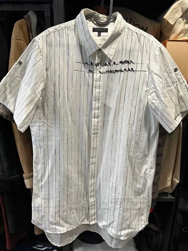 Ann Demeulemeester Ann Demeulemeester Striped Short. Size US M / EU 48-50 / 2 - 1 Thumbnail
