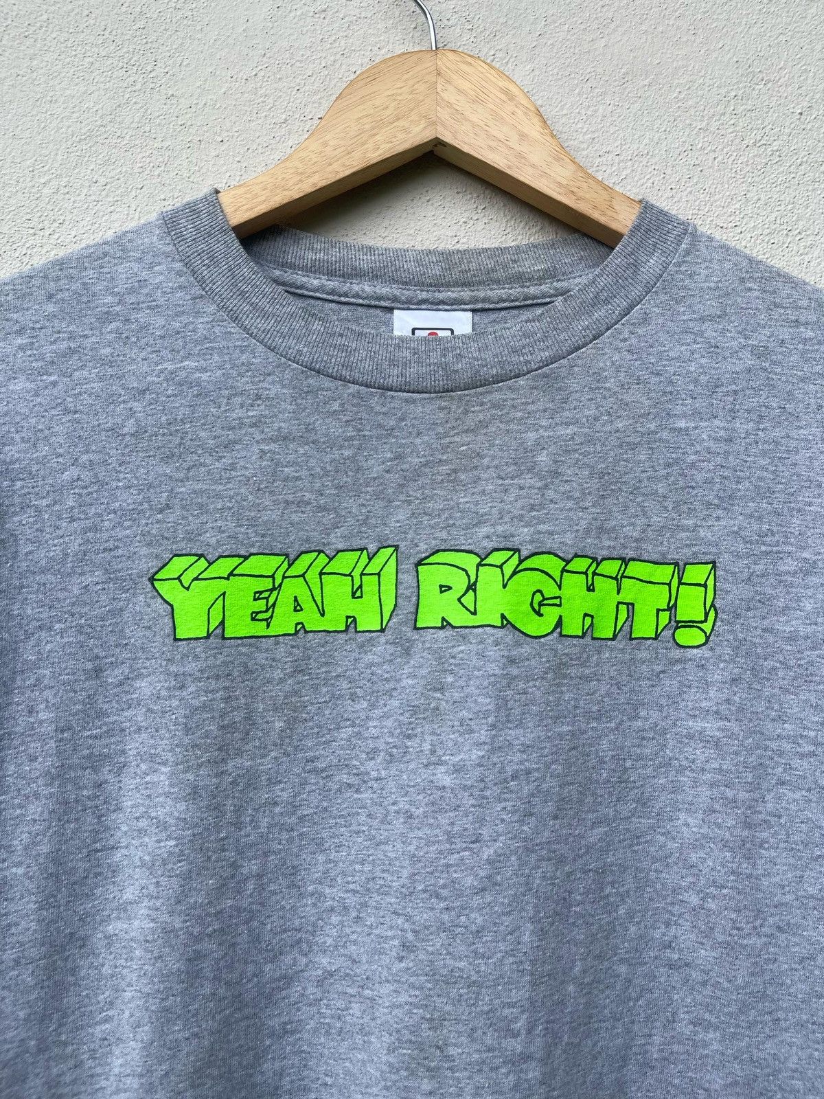 Girl Skateboards Girl Skateboards Yeah Right Logo Tee Size US S / EU 44-46 / 1 - 4 Thumbnail