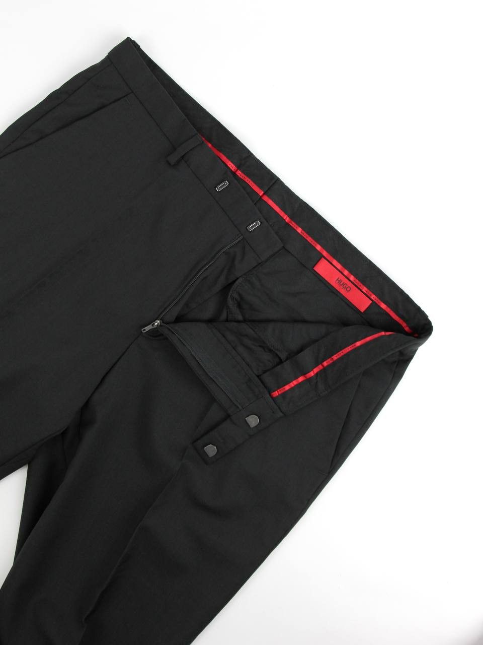 Hugo Boss HUGO BOSS Woolen trouser pants Size 50R - 6 Thumbnail