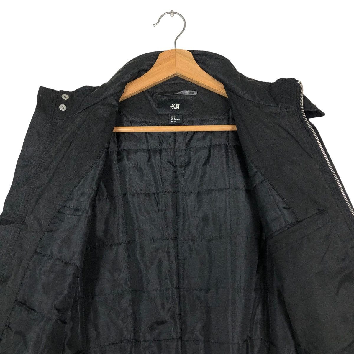 Japanese Brand 🔥VINTAGE RIOT RIOT BOMBER JACKET H&M INSPIRE ISSEY MIYAKE Size US S / EU 44-46 / 1 - 14 Thumbnail