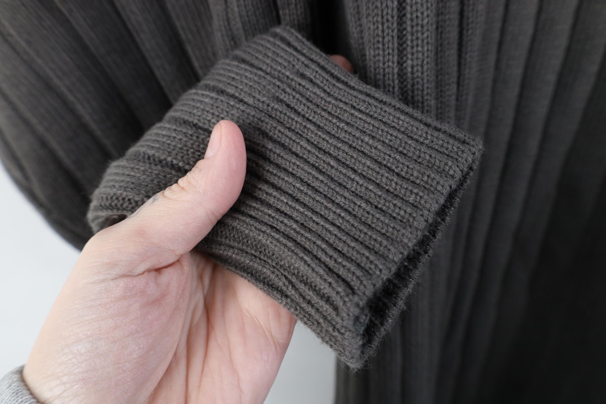 Vintage Deadstock Vintage 90s Y2K Streetwear Knit Turtleneck Sweater Size US L / EU 52-54 / 3 - 7 Thumbnail