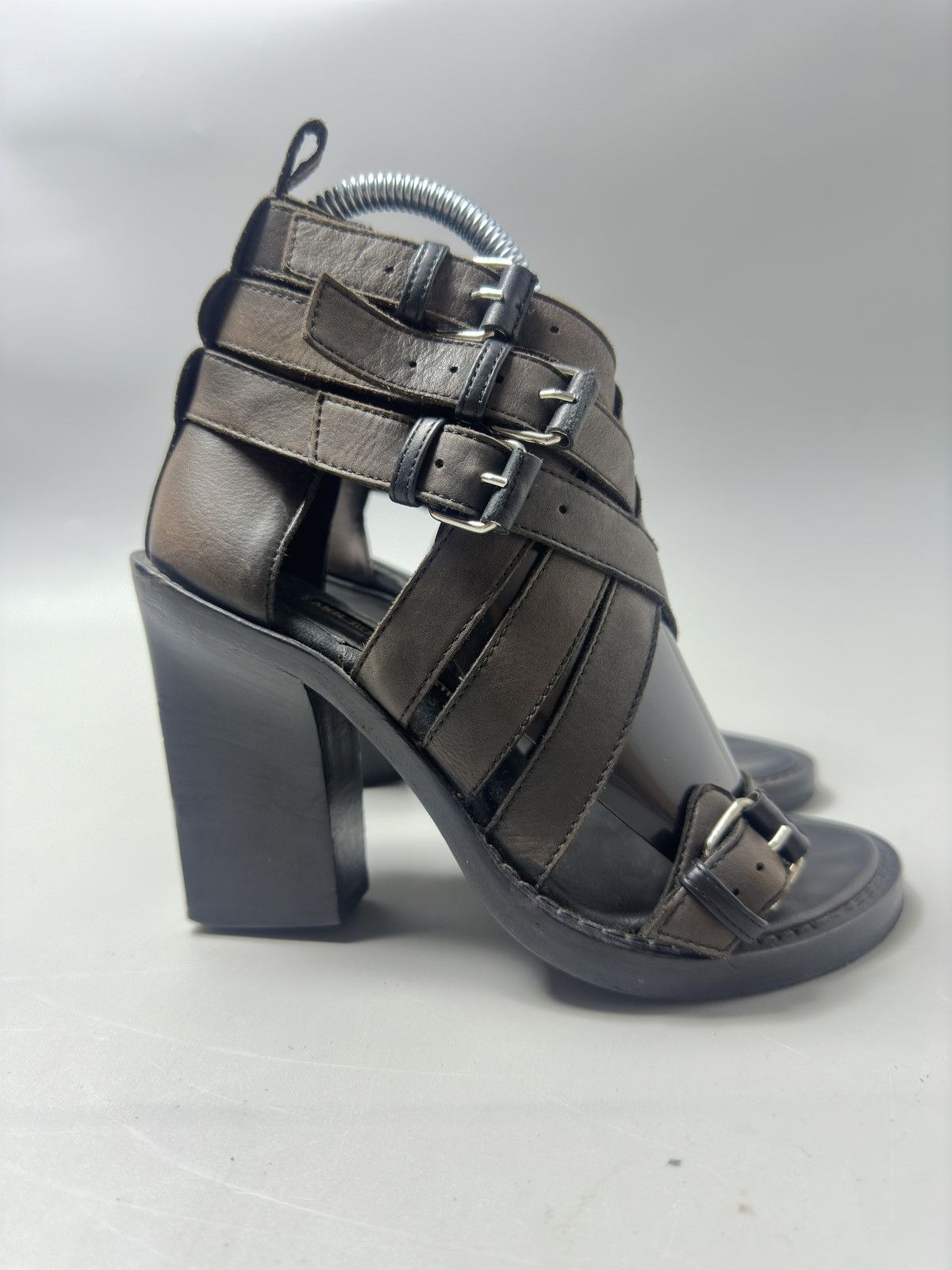 Ann Demeulemeester ANN DEMEULEMEESTER - GLADIATOR SANDAL Size US 5 / IT 35 - 3 Thumbnail