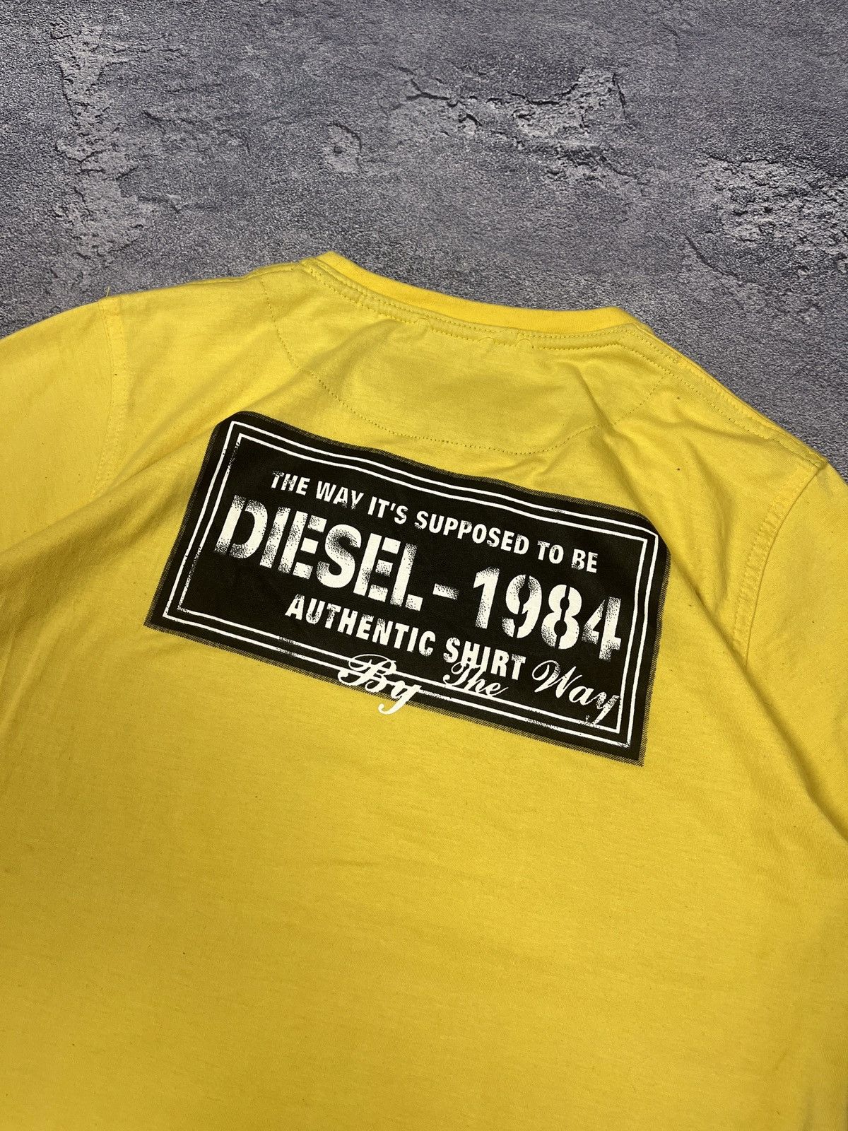 Diesel Vintage Opium Diesel Big Logo Tee Y2K 90s Size US M / EU 48-50 / 2 - 4 Thumbnail