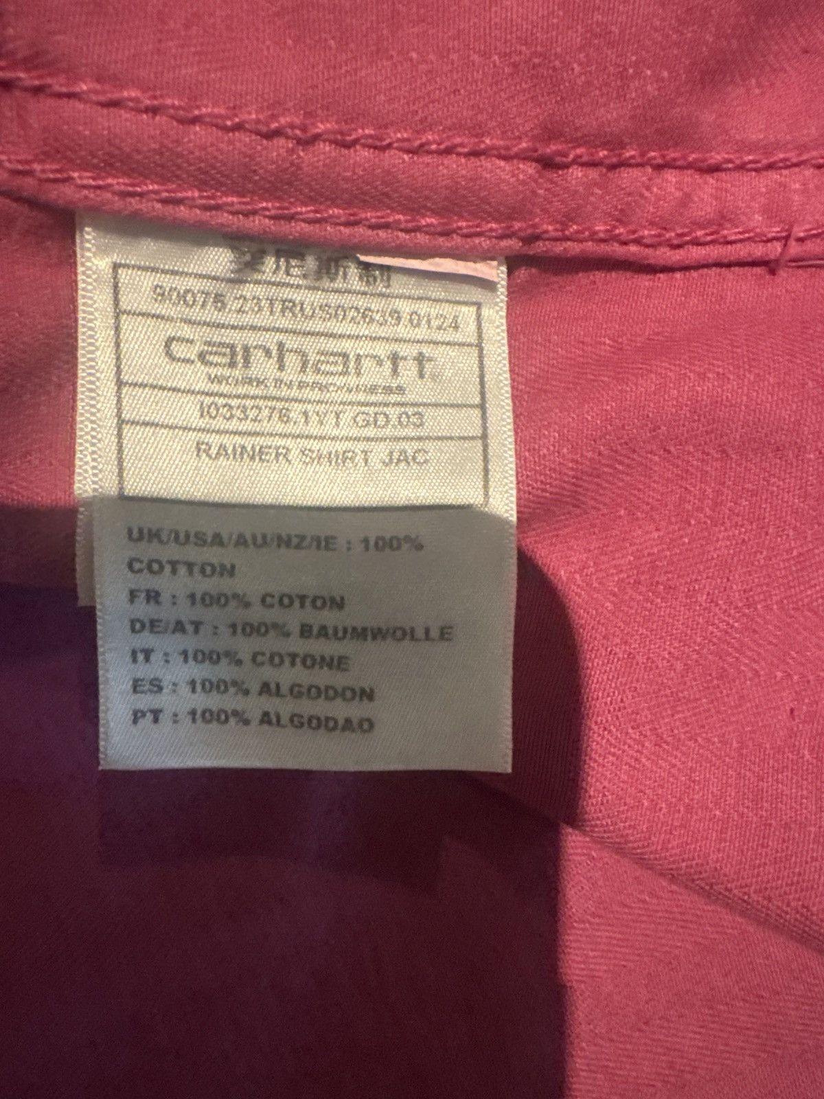 Carhartt Wip Carhart Whip Size US XXL / EU 58 / 5 - 2 Thumbnail