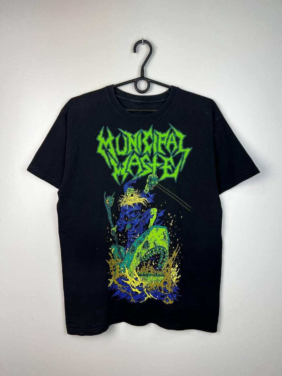 Vintage Municipal Waste 00s vintage t-shirts size M Size US M / EU 48-50 / 2 - 1 Thumbnail