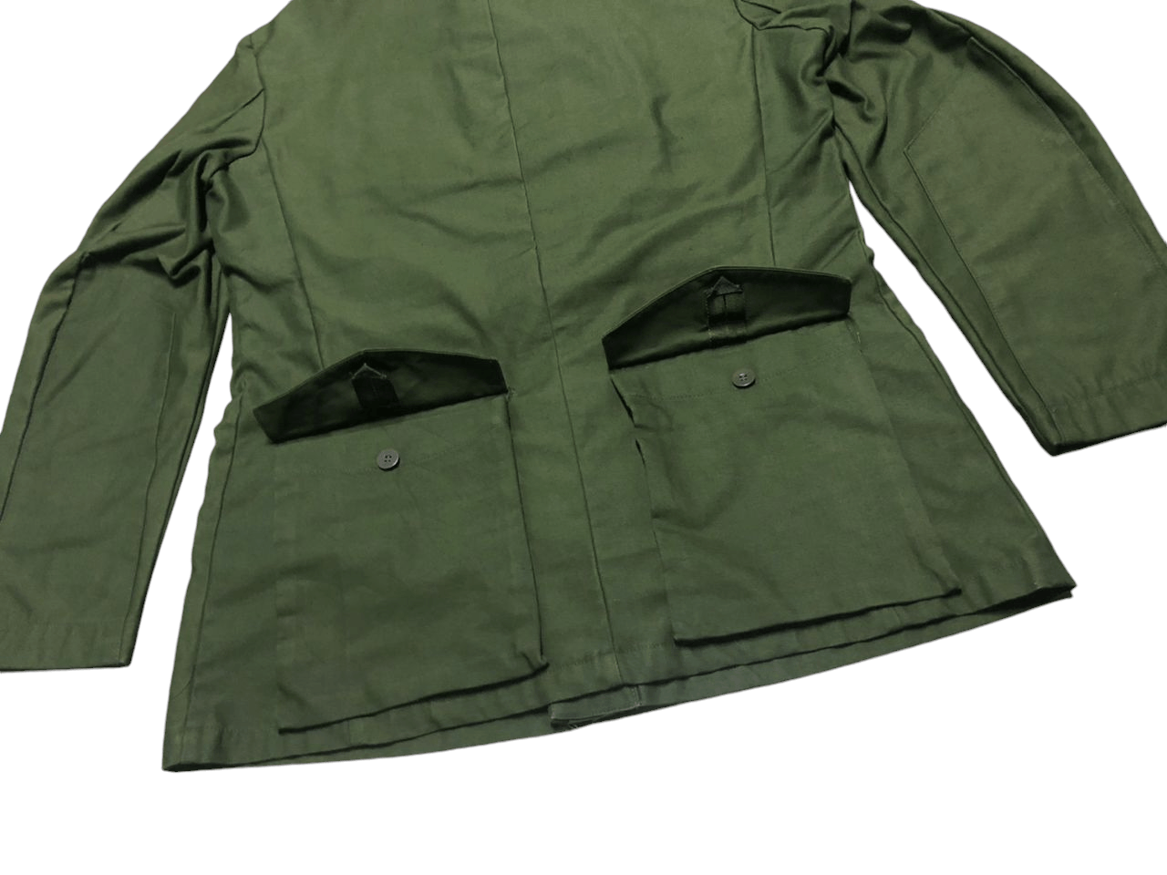 Vintage Vintage 1976's Swedish Army M-59 Field Jacket Size US M / EU 48-50 / 2 - 8 Thumbnail