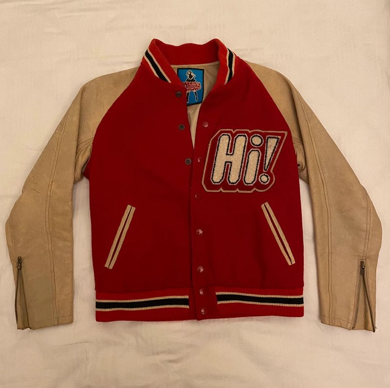 Hysteric Glamour RARE Hysteric Glamour zipper Varsity Jacket Size US S / EU 44-46 / 1 - 1 Thumbnail
