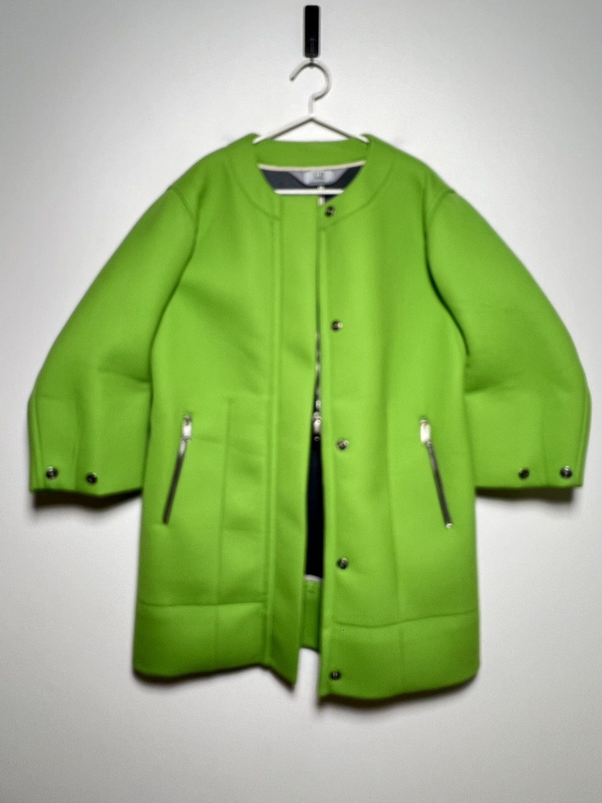 C.P. Company C.P. Company structured coat in a striking neon green Size M / US 6-8 / IT 42-44 - 13 Thumbnail