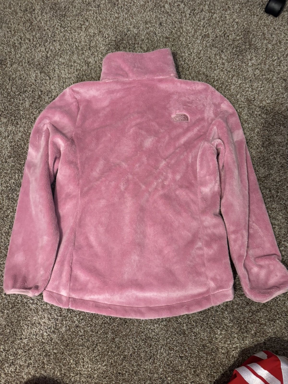 The North Face Pink Furry jacket Size M / US 6-8 / IT 42-44 - 2 Thumbnail