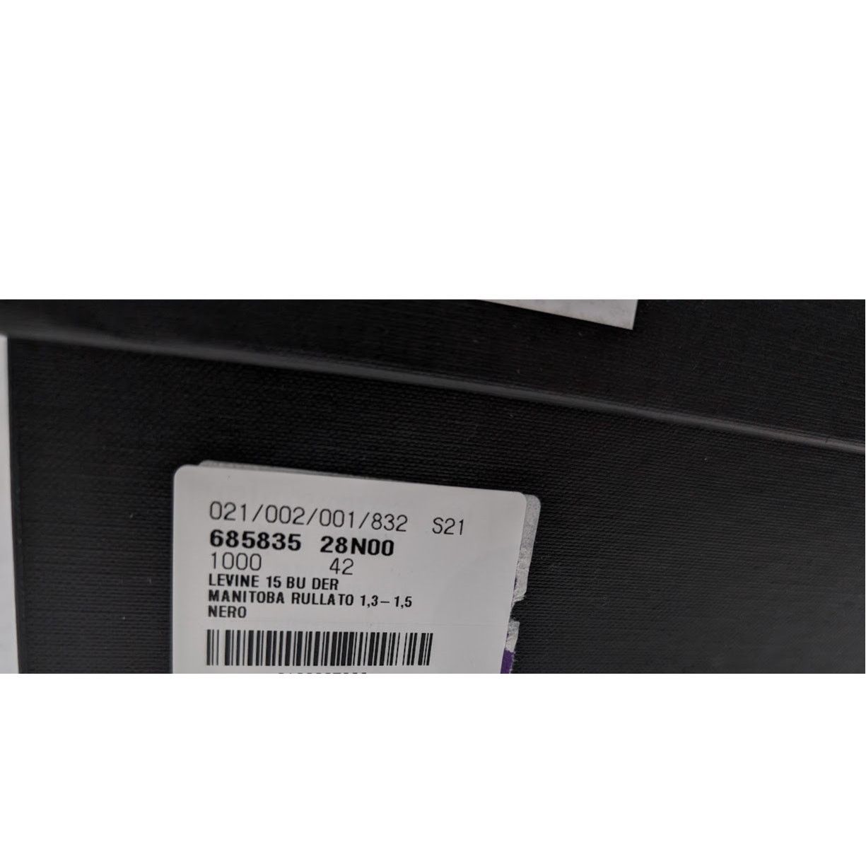 Saint Laurent Paris o1rshd1 Q:2 / Levine 15 Derby Shoes in Nero Size US 9 / EU 42 - 20 Thumbnail