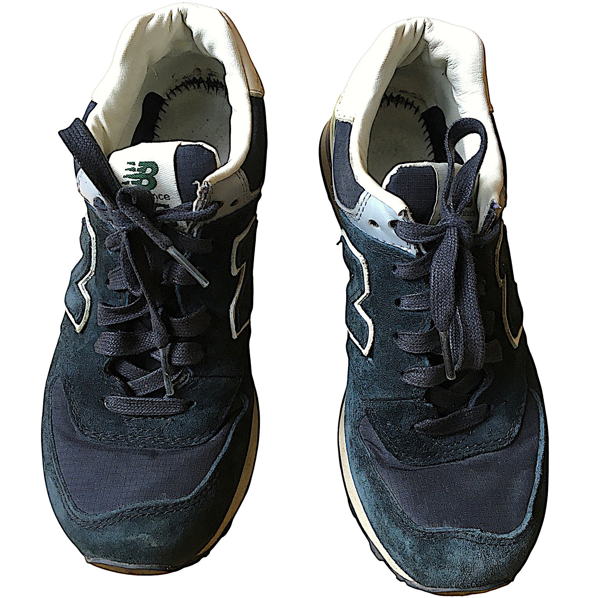 New Balance New Balance 574SK Vintage Noir Size US 7.5 / IT 37.5 - 1 Thumbnail