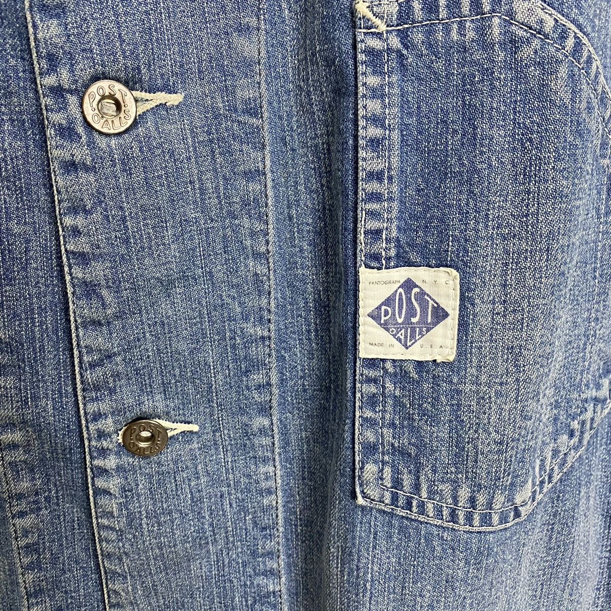 Post Overalls × Vintage Post Overals denim chore jacket made in usa Size US M / EU 48-50 / 2 - 10 Thumbnail