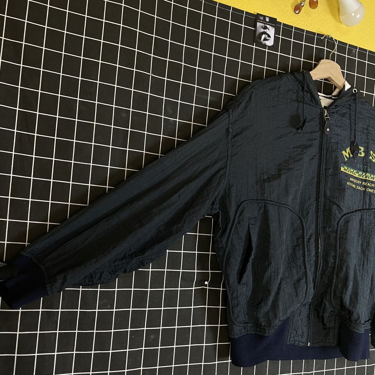 Issey Miyake VINTAGE MIKE BIRNIES WINBREAKER JACKET Size US XL / EU 56 / 4 - 5 Thumbnail
