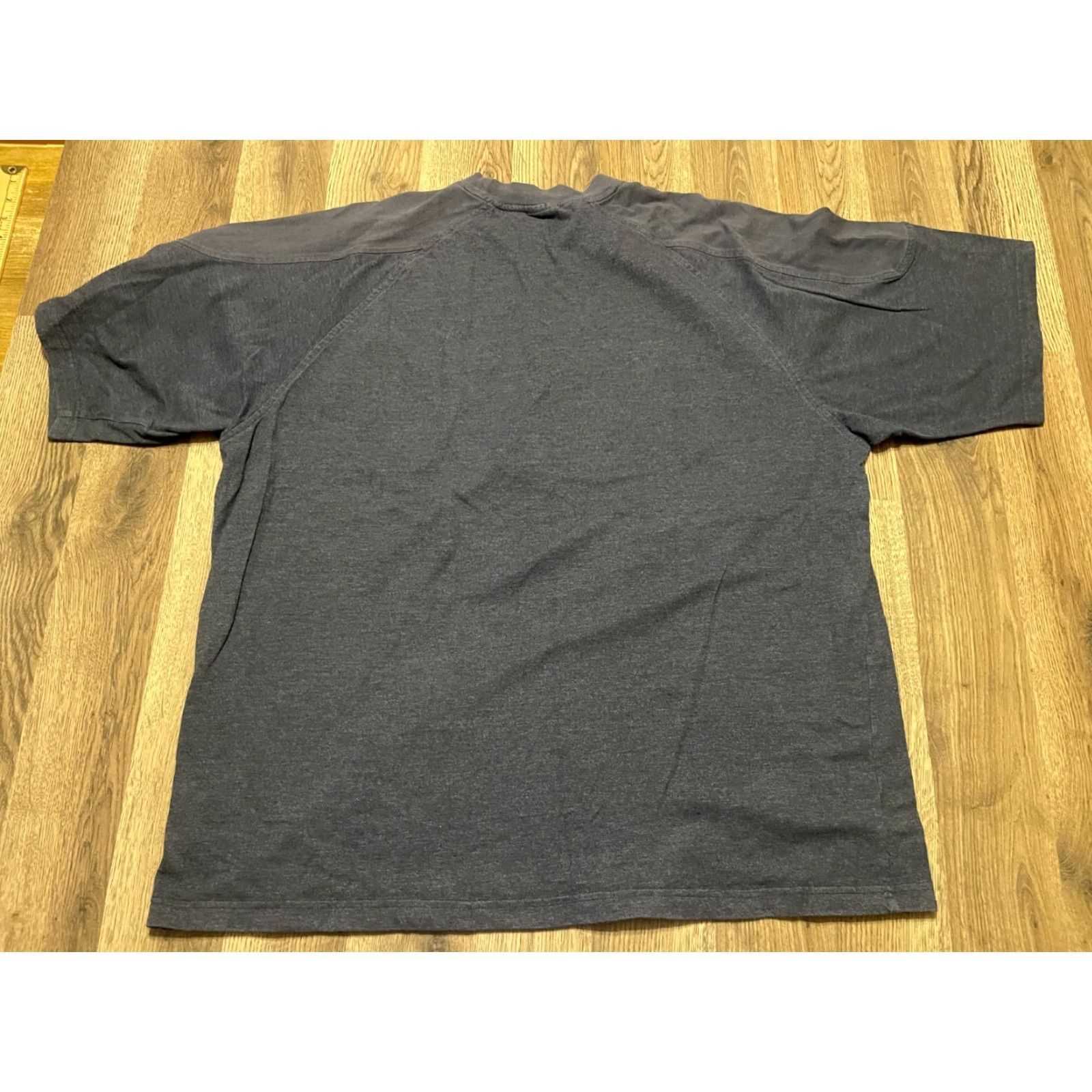 Harley Davidson Harley-Davidson Shirt Men's 2XL Gray Shoulder Patches Size US XXL / EU 58 / 5 - 2 Thumbnail