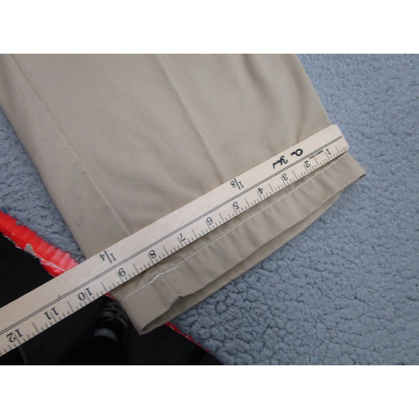 True Religion True Religion Cargo Pants Mens 38x32 Beige Straight Leg Utility Workwear Casual Size US 38 / EU 54 - 6 Thumbnail