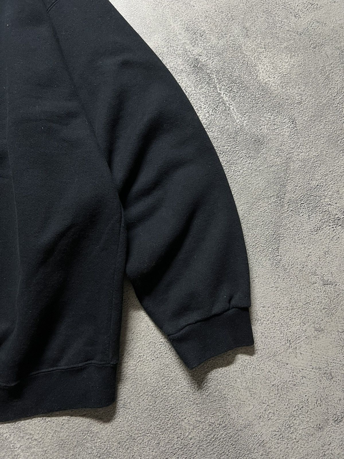 Nike × Vintage Vintage Y2k Nike 🖤 Faded Crewneck Mini Logo Sweatshirt 90’s Size US XL / EU 56 / 4 - 9 Thumbnail