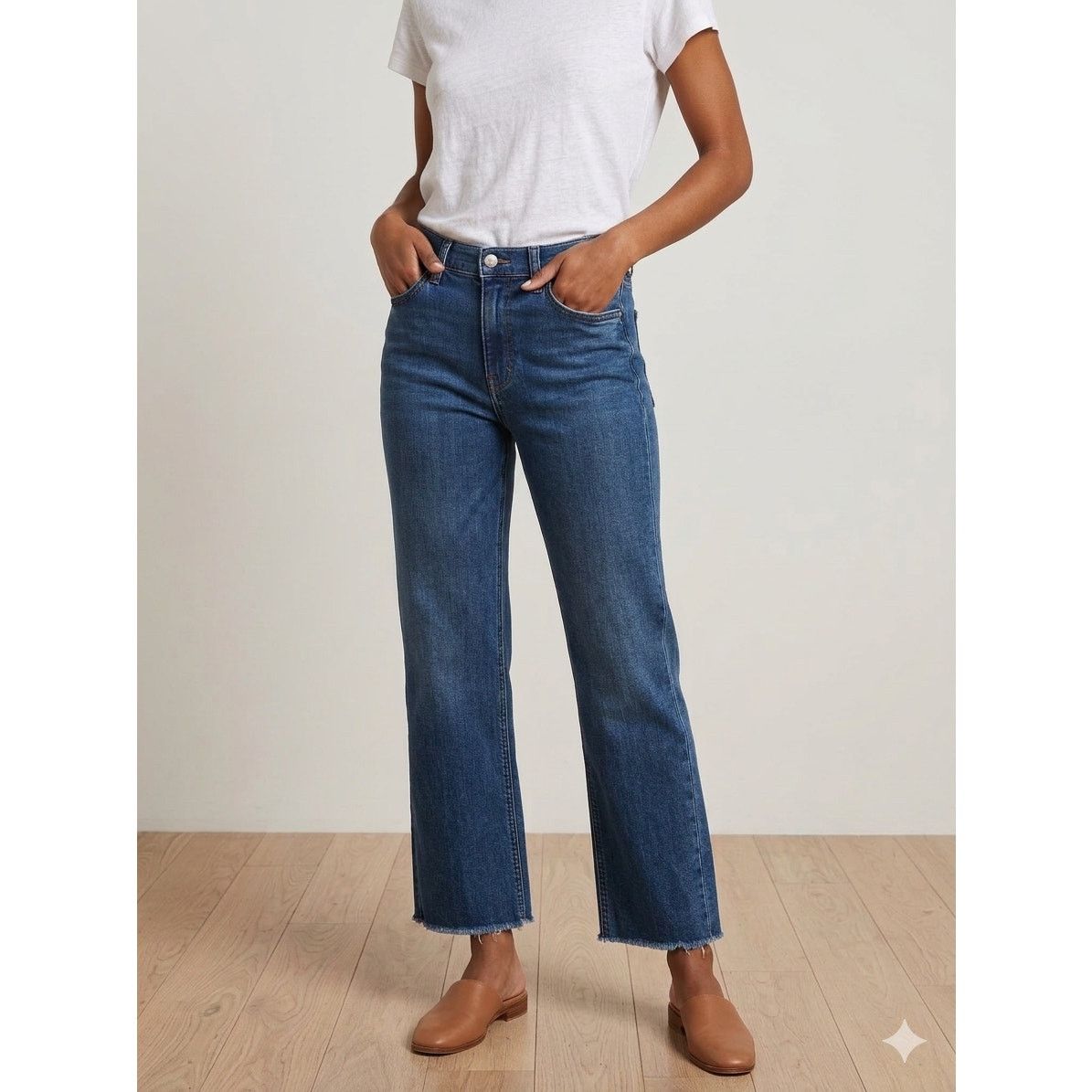 Current/Elliot Current/Elliott The Boulevard HighRise Bootcut Jeans Blue-26 Size 26" / US 2 / IT 38 - 5 Thumbnail
