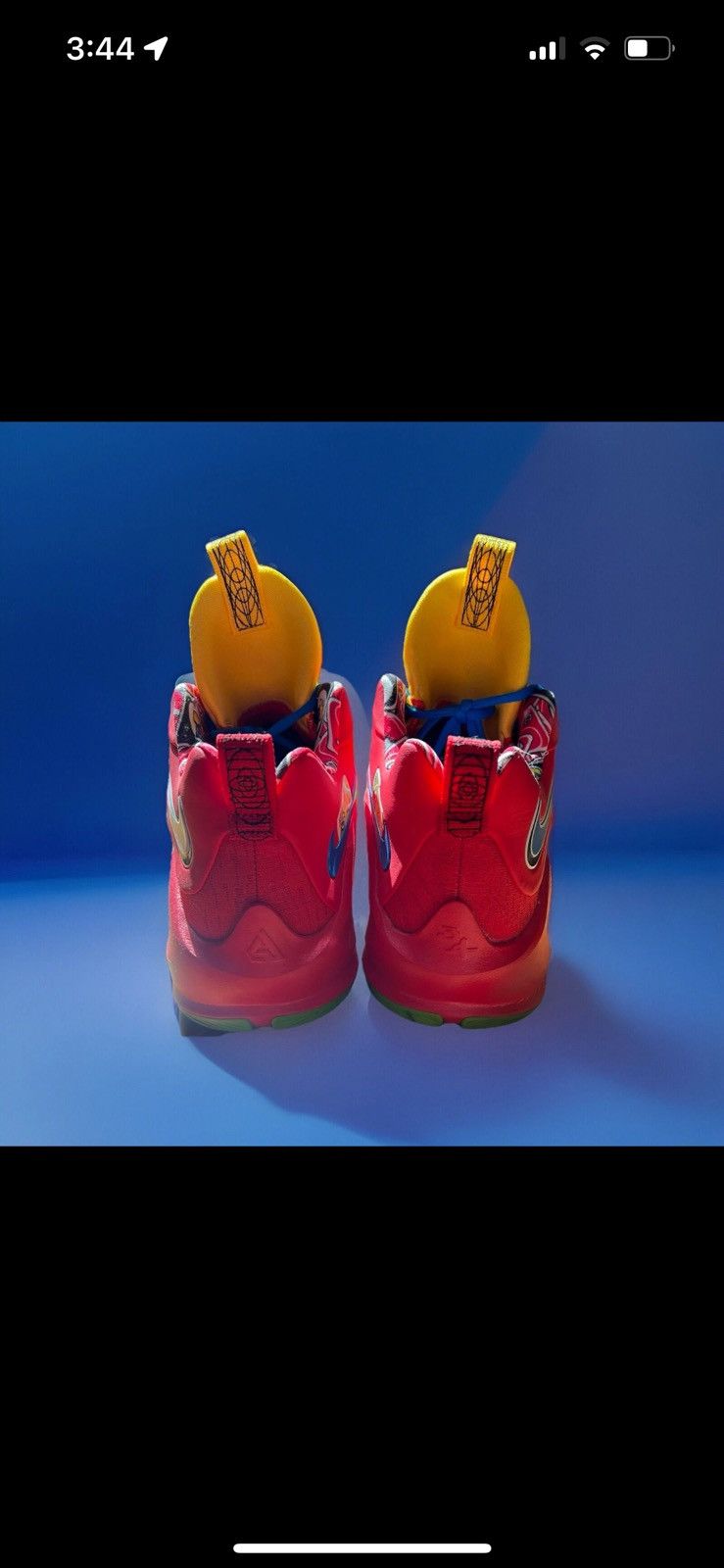 Nike UNO x Zoom Freak 3 NRG '50th Anniversary - Red' Size US 10.5 / EU 43-44 - 7 Thumbnail