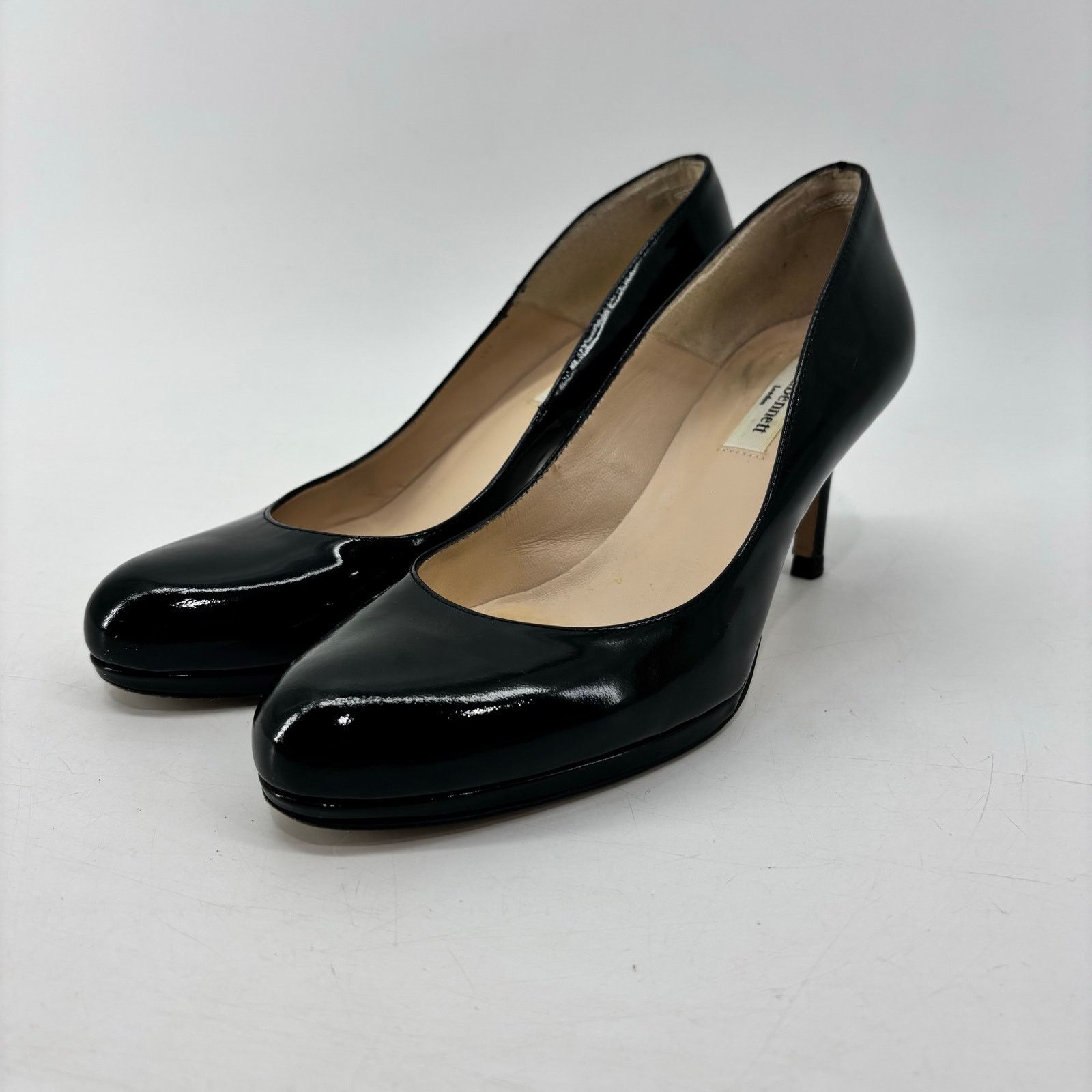 LK Bennett L.K. Bennett Women's Size 38.5 US 8.5 Black Patent Leather Size US 8.5 / IT 38.5 - 15 Thumbnail