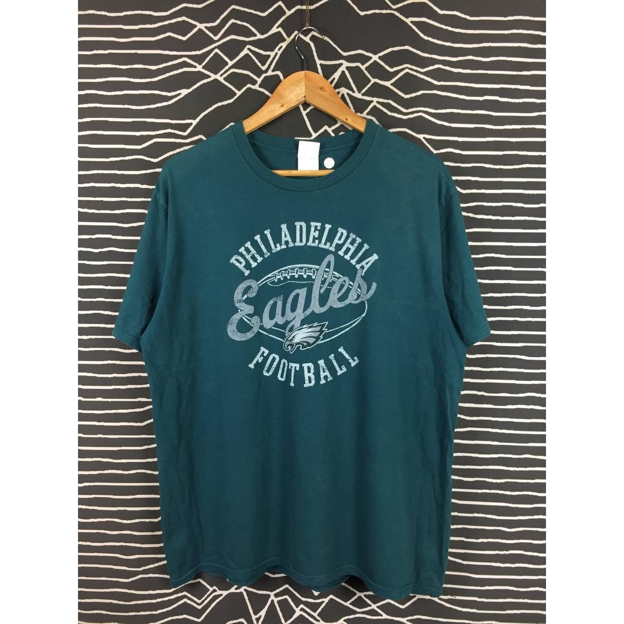 NFL × Sports Specialties × Vintage Philadelphia Eagles NFL American Football Team Logo Tee Size US L / EU 52-54 / 3 - 1 Thumbnail