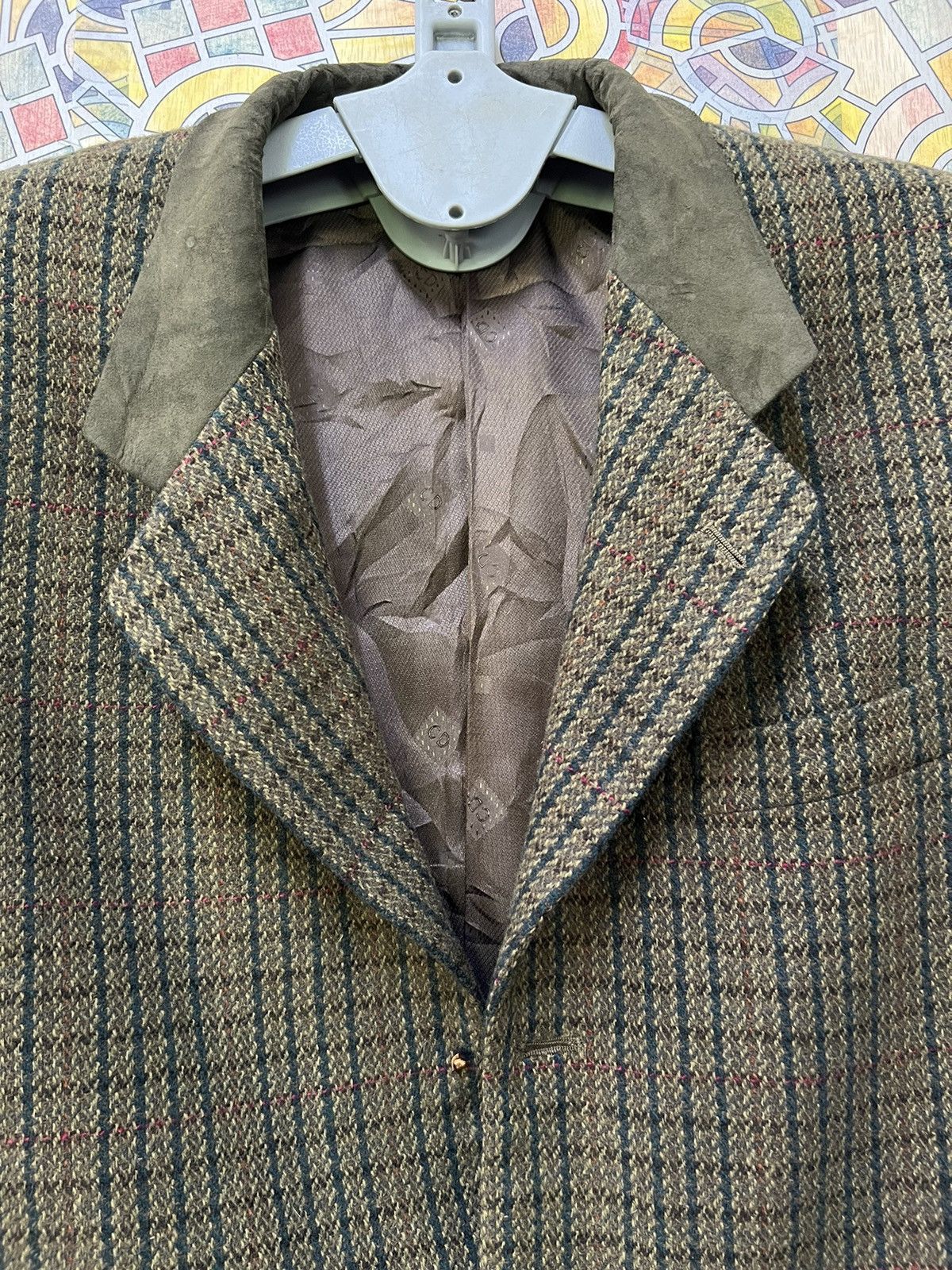 Dior Wool CHRISTIAN DIOR MONSIEUR JACKET Size US L / EU 52-54 / 3 - 18 Thumbnail