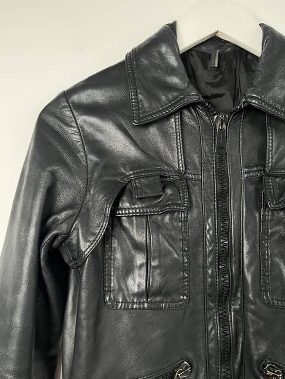 Dior Dior Homme AW06 Leather Jacket Size US S / EU 44-46 / 1 - 2 Thumbnail