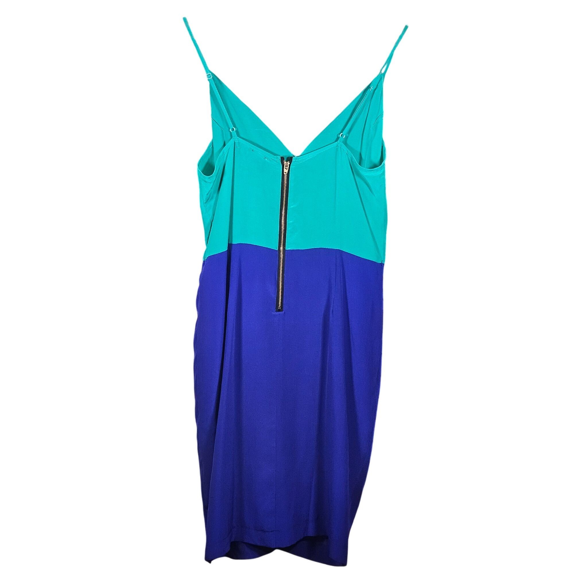 Other Yumi Kim Silk Colorblock Mini Dress S Dopamine Dressing Reso Size S / US 4 / IT 40 - 3 Thumbnail