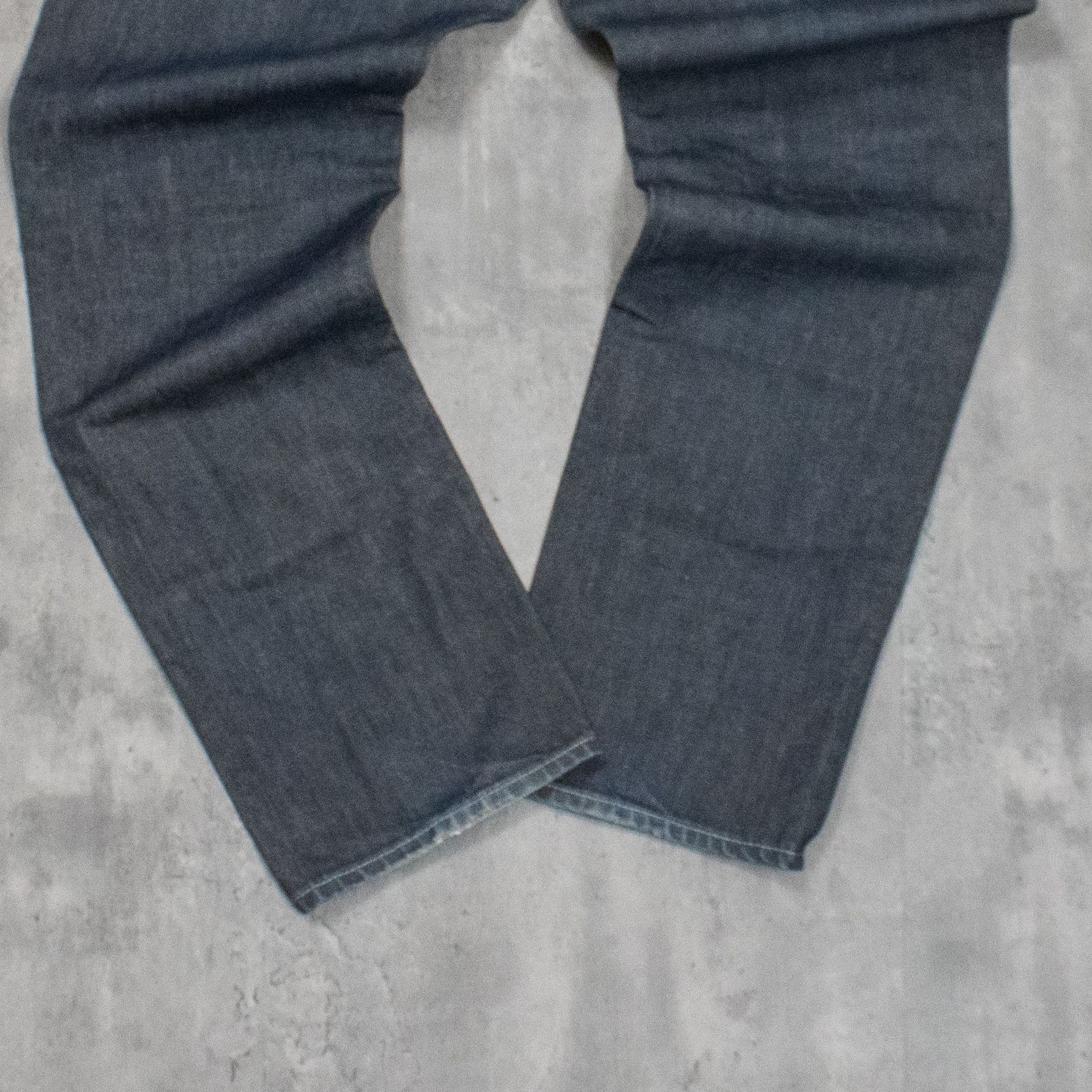 Diesel Y2K 00's Diesel Industry's Indigo Baggy Relax Denim Pant's Size US 36 / EU 52 - 11 Thumbnail
