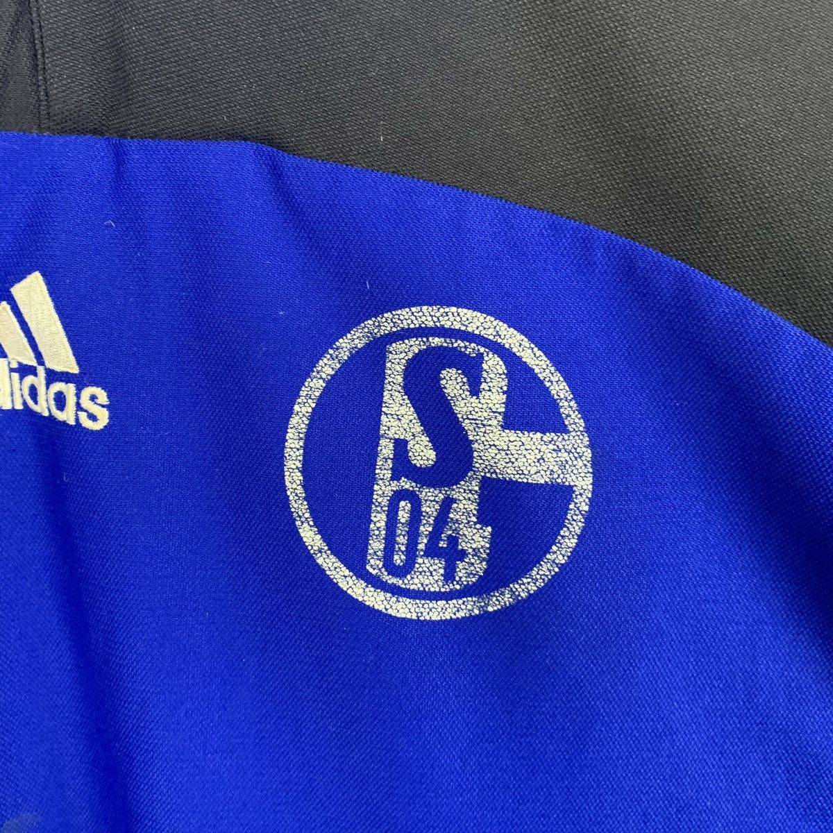 Adidas Men’s Adidas Shalke 04 Soccer Football Sweatshirt Size M Size US M / EU 48-50 / 2 - 7 Thumbnail