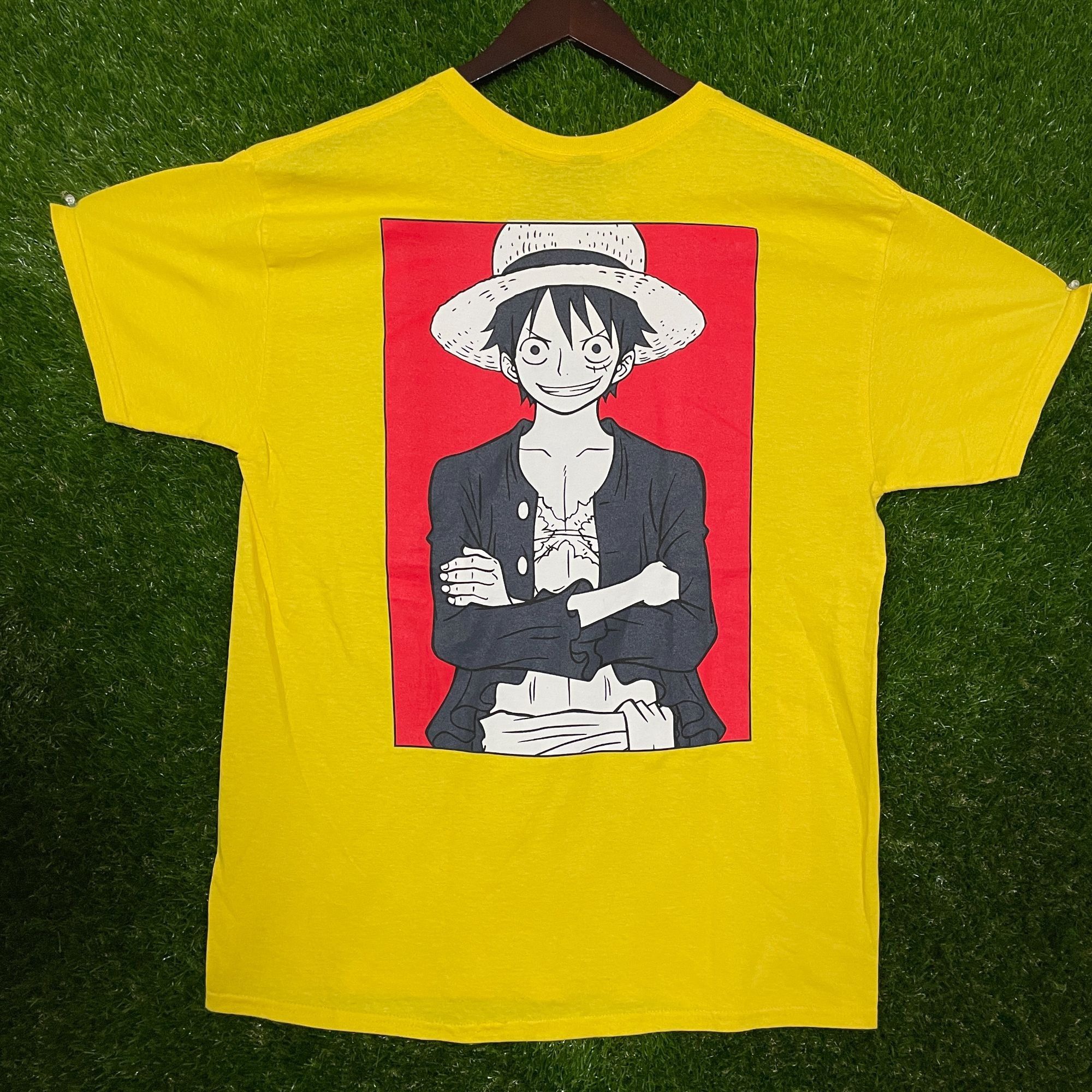 One Piece One Piece Anime, Luffy Graphic T-shirt size Medium Size US M / EU 48-50 / 2 - 5 Thumbnail