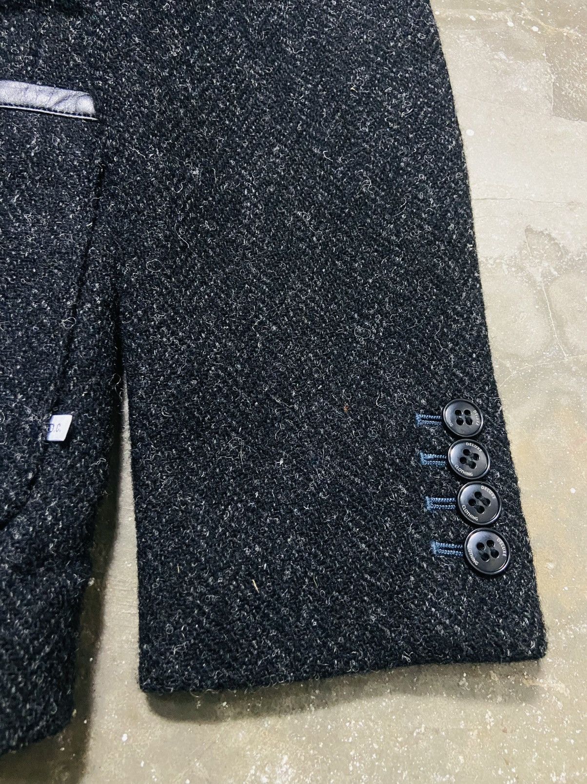 Harris Tweed Harris Tweed X Deluxe Clothing Wool Jacket Size US S / EU 44-46 / 1 - 5 Thumbnail