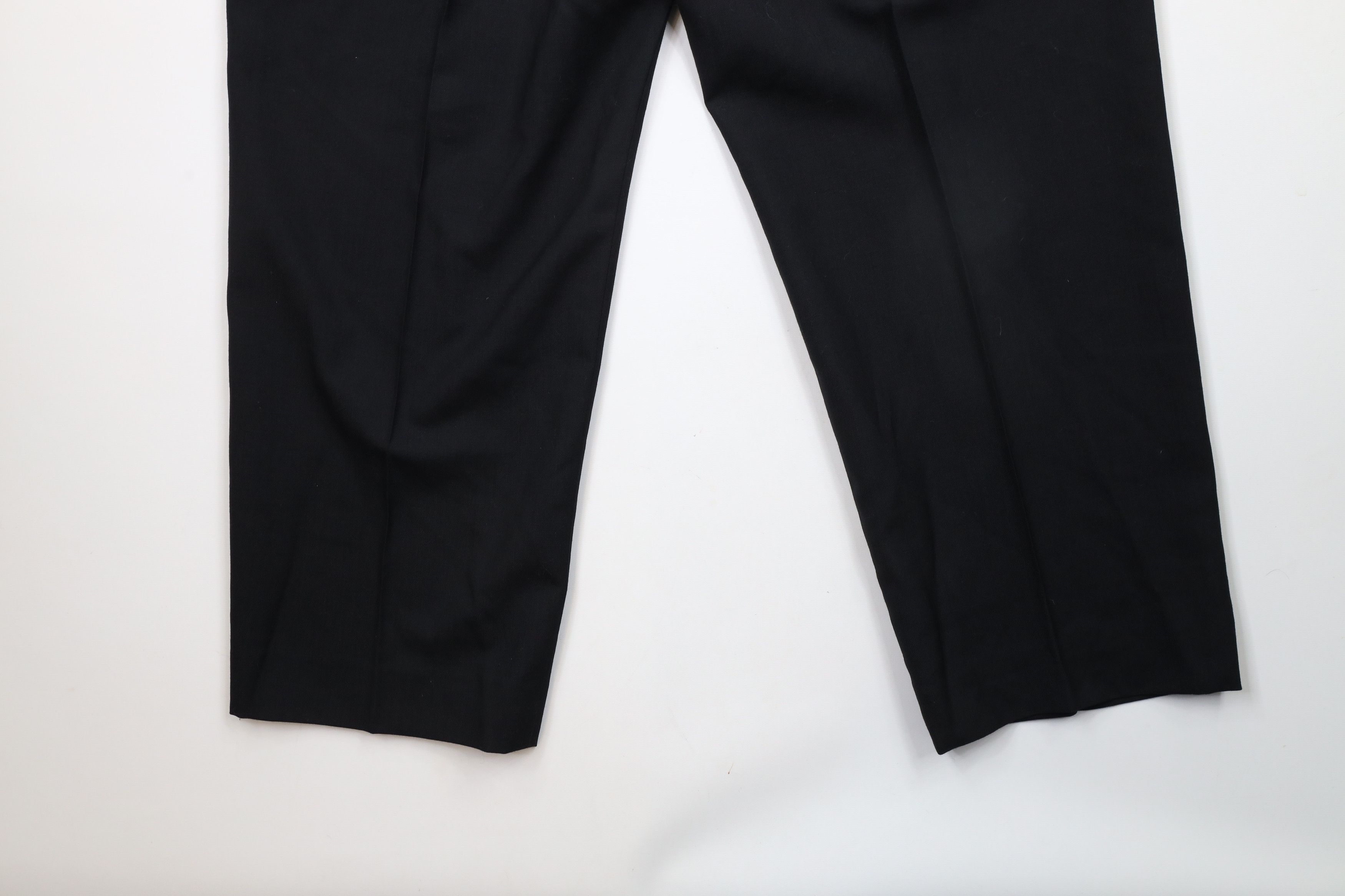 Vintage Deadstock Vintage 90s Streetwear Wide Leg Chino Pants USA Size US 42 / EU 58 - 12 Thumbnail