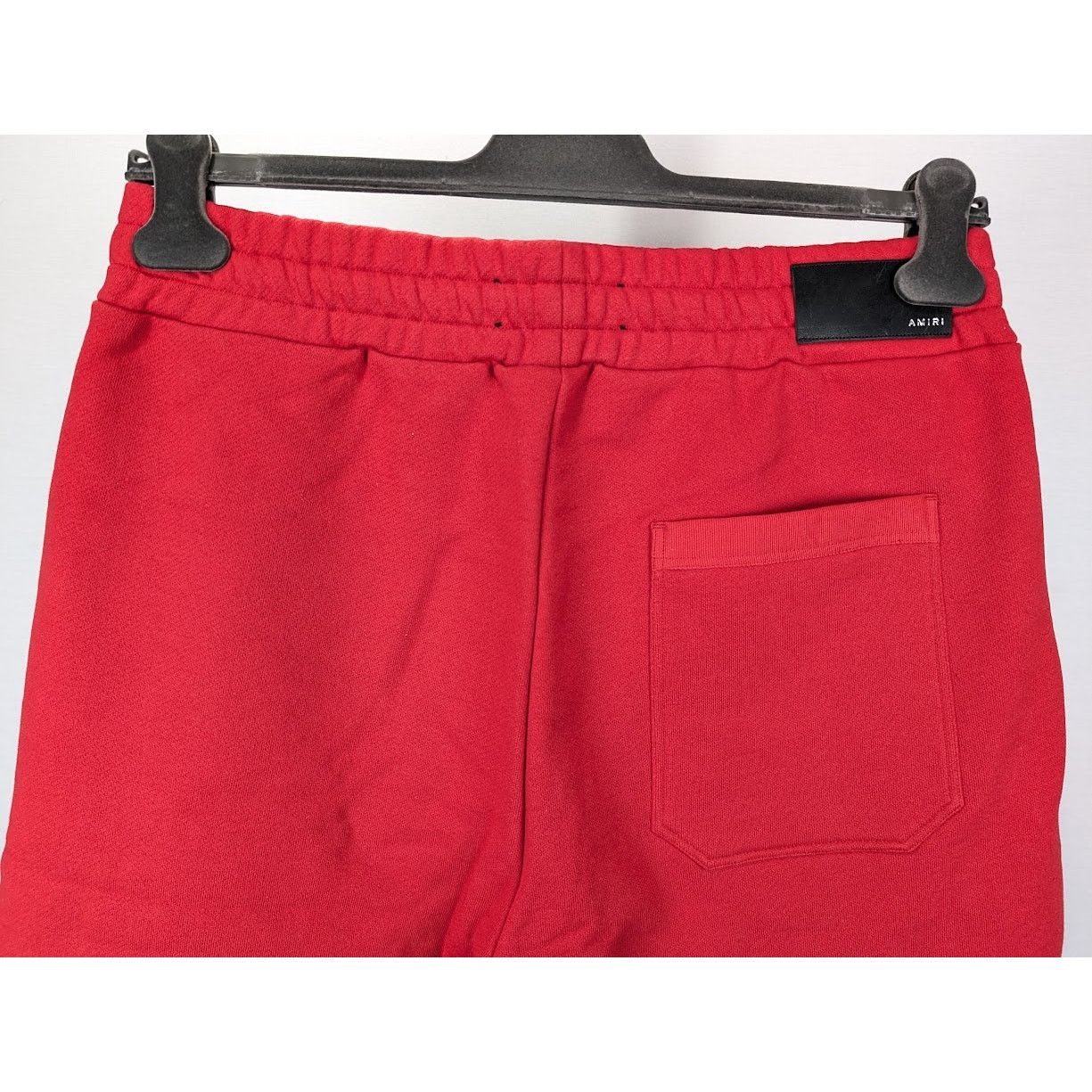 Amiri o1rshd1 MA Logo Short in Red Size US 34 / EU 50 - 15 Thumbnail