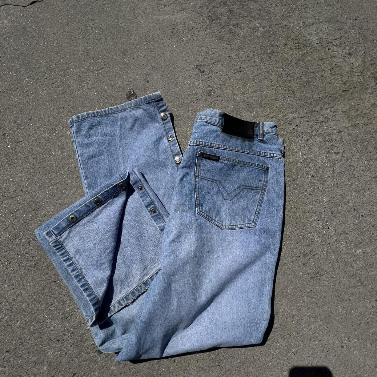Harley Davidson Harley Davidson Flared Jeans Size US 35 - 4 Thumbnail