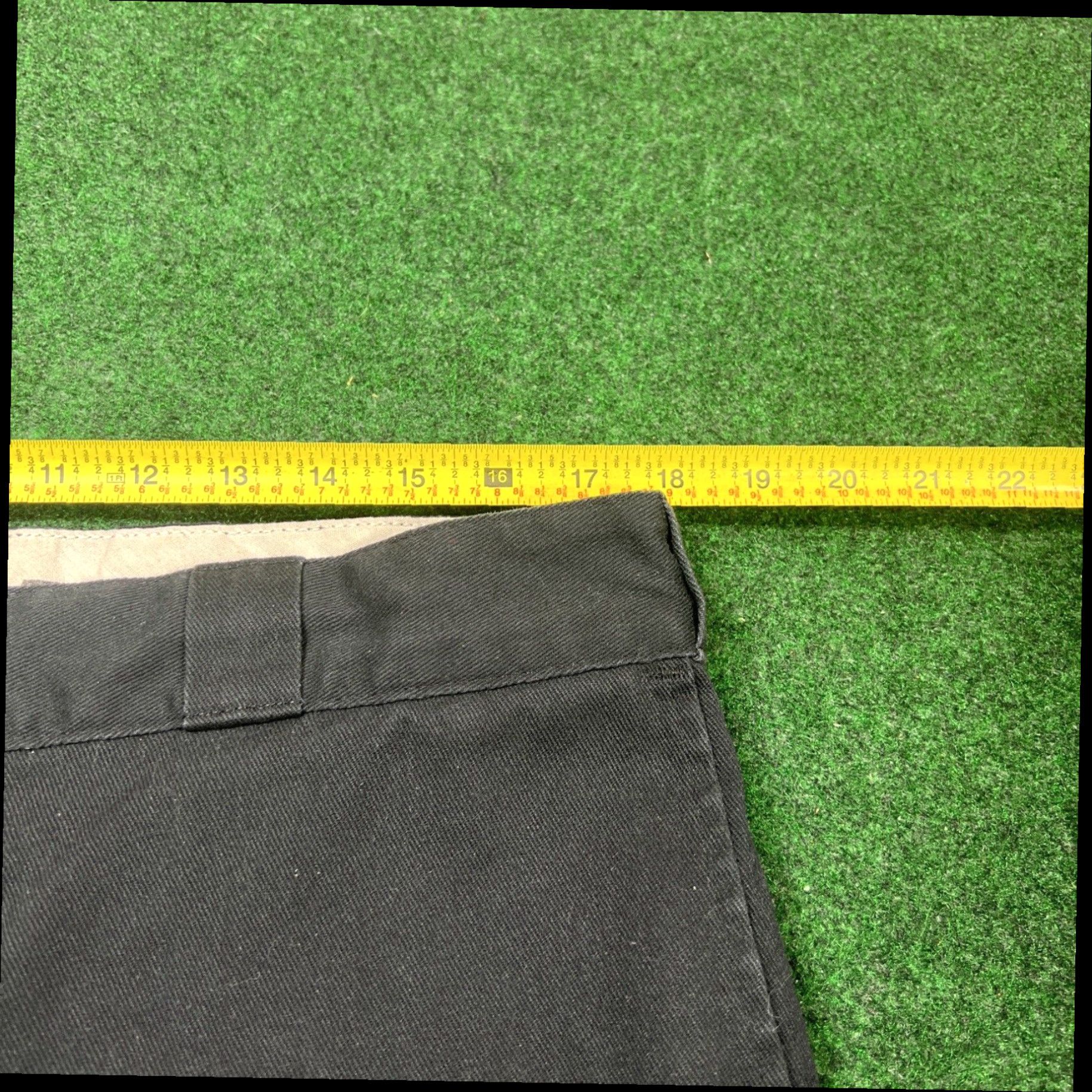 Dickies Dickies Pants Men's 36x34 874 Original Fit Black Work Pants FLEX Polyester Blend Size US 36 / EU 52 - 7 Thumbnail