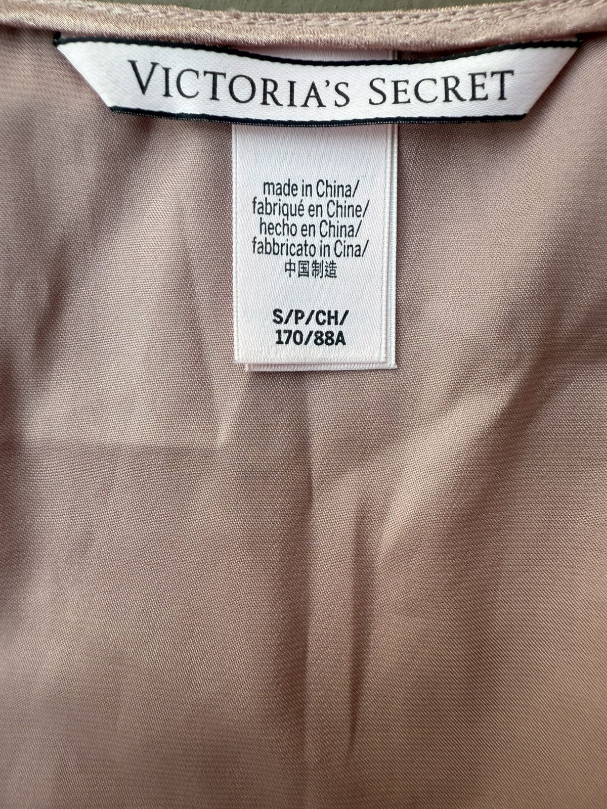 Victoria's Secret Victorias Secret Wrap Blouse Metallic Rose Pink Shimmer Size S / US 4 / IT 40 - 7 Thumbnail