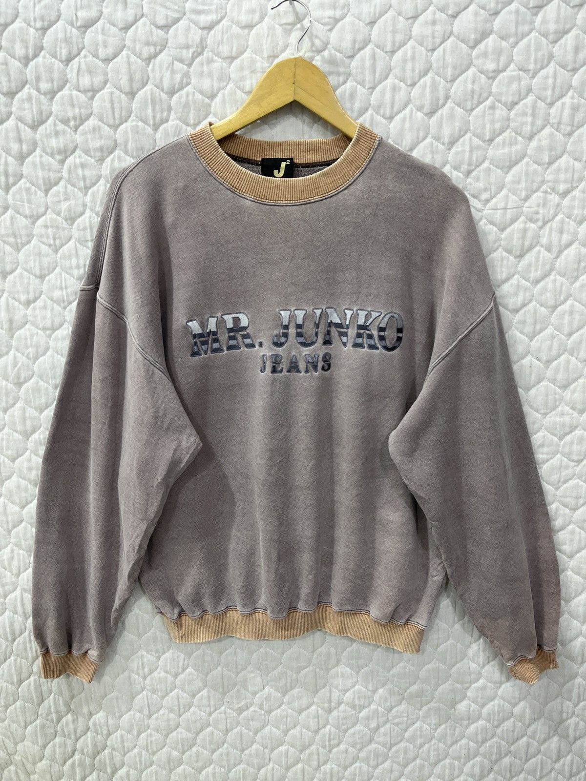 Mr. Junko 🔥🔥🔥RARE VTG MR JUNKO 2 SWEATSHIRT Size US L / EU 52-54 / 3 - 1 Thumbnail