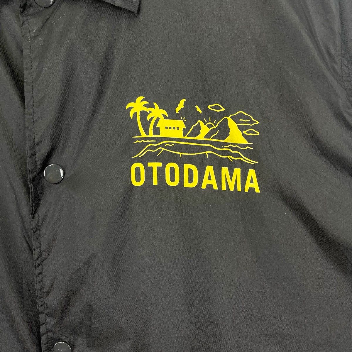 Quiksilver × Vintage Quiksilver Otodama Staff Light Jacket Size US M / EU 48-50 / 2 - 9 Thumbnail