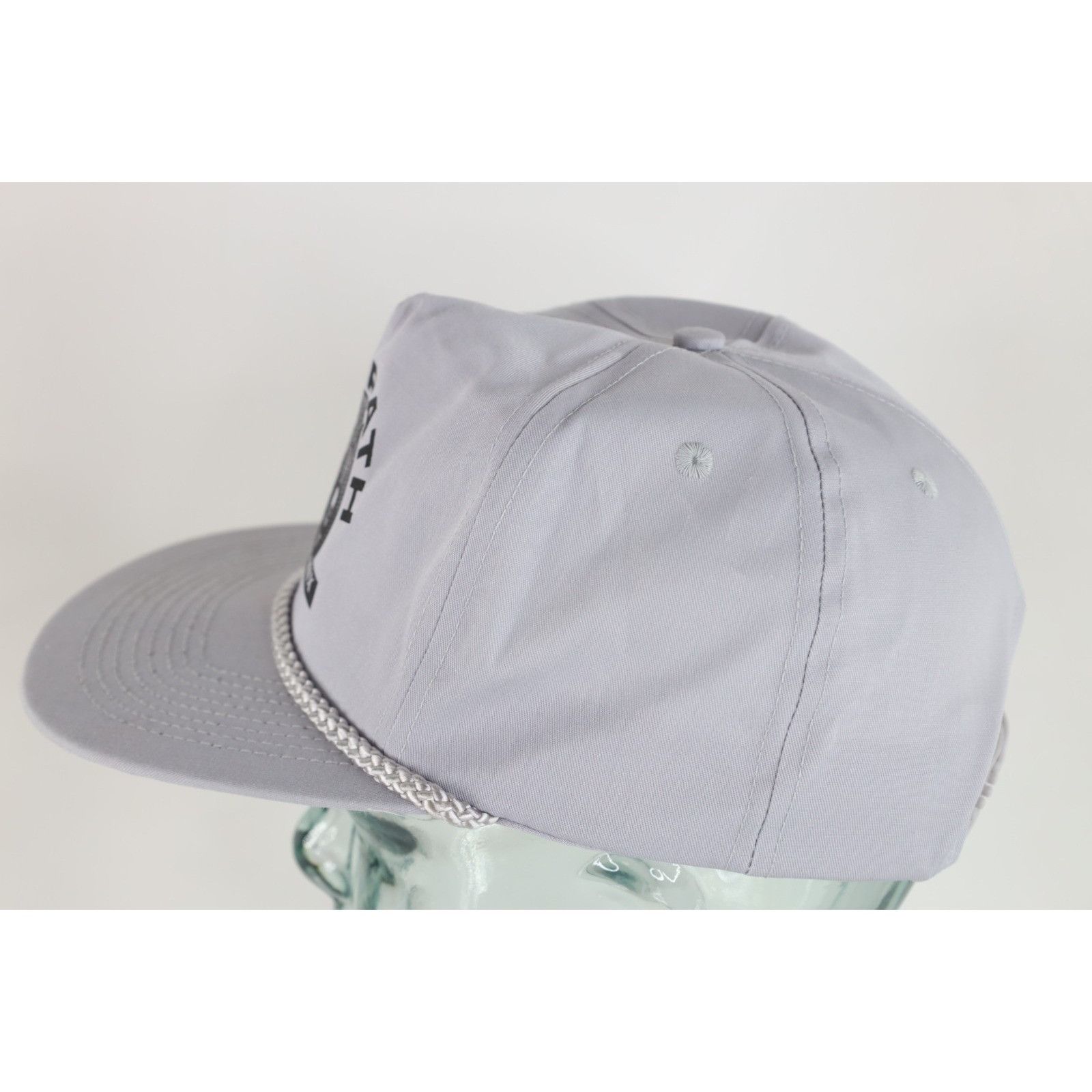Vintage Vintage 90s Streetwear Tow Path Ready Mix Concrete Hat Size ONE SIZE - 4 Thumbnail