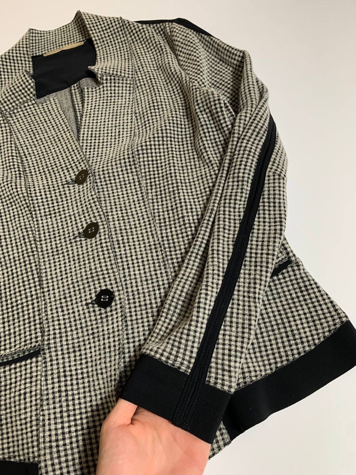 Marithe + Francois Girbaud Marithe Francois Girbaud women’s jacket cardigan wool Size L / US 10 / IT 46 - 5 Thumbnail